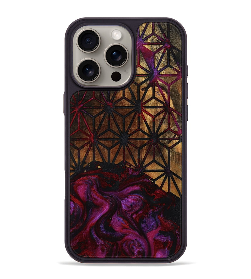 iPhone 16 Pro Max Wood Phone Case - Danelle (Pattern, 785152)