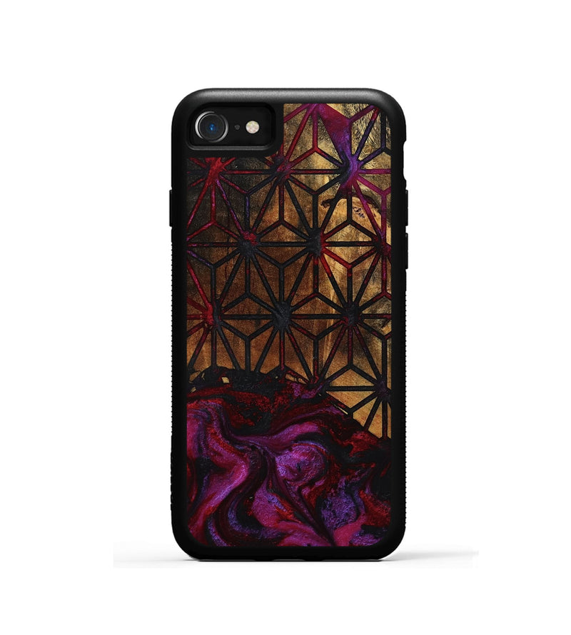 iPhone SE Wood Phone Case - Danelle (Pattern, 785152)