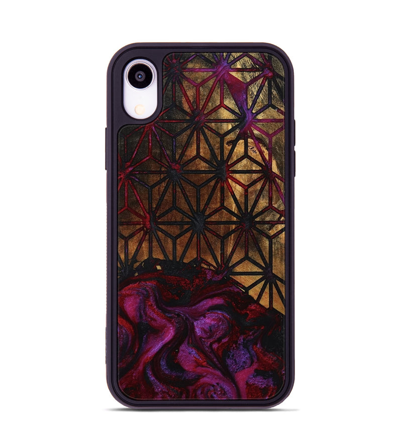 iPhone Xr Wood Phone Case - Danelle (Pattern, 785152)