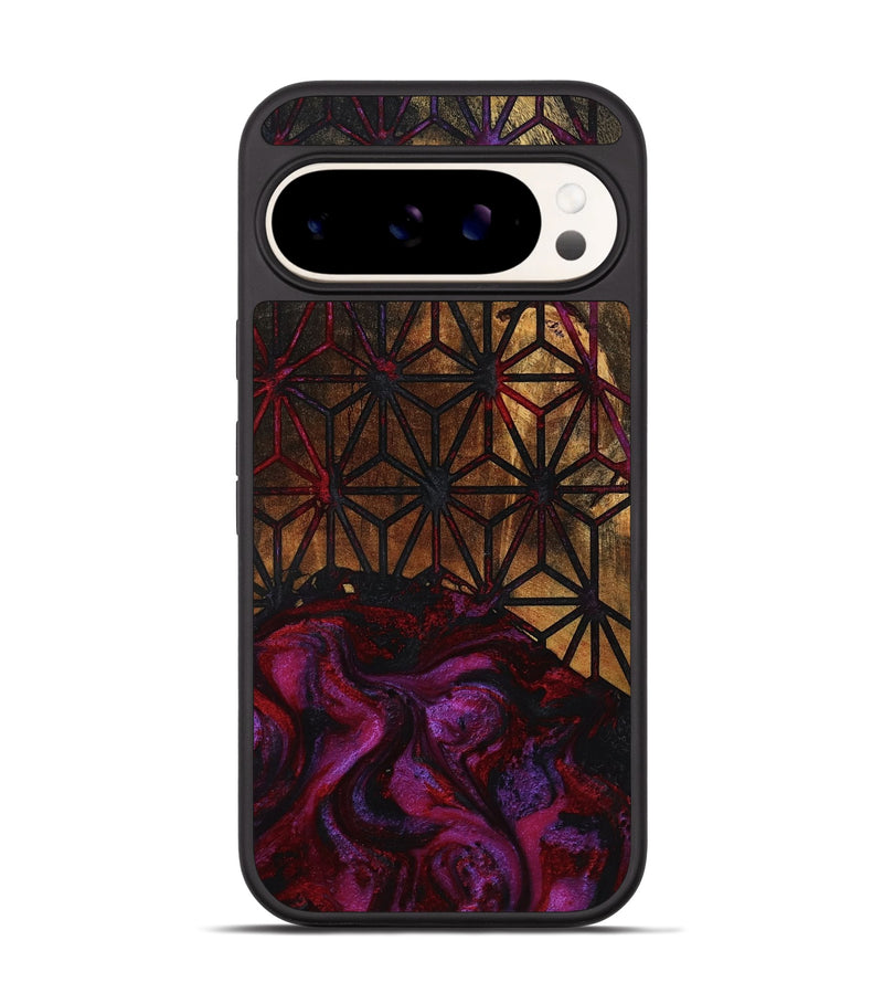 Pixel 9 Pro Wood Phone Case - Danelle (Pattern, 785152)