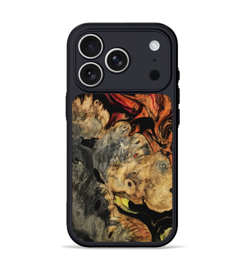 iPhone 17 Pro Wood Phone Case - Wesley (Ombre, 785161)
