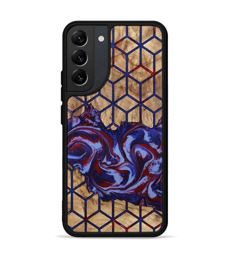 Galaxy S22 Plus Wood Phone Case - Robbin (Pattern, 785259)