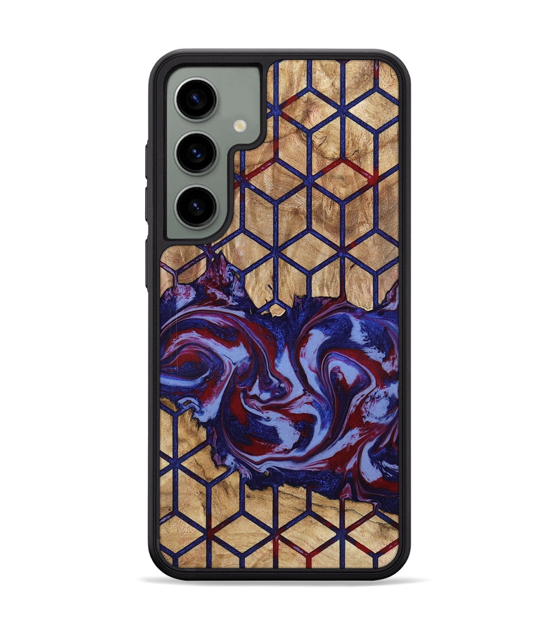 Galaxy S24 Plus Wood Phone Case - Robbin (Pattern, 785259)