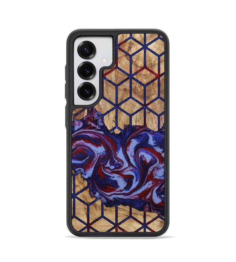 Galaxy S25 Wood Phone Case - Robbin (Pattern, 785259)