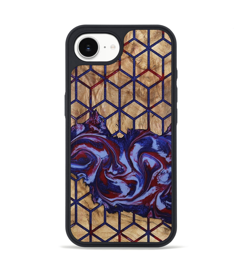 iPhone 16e Wood Phone Case - Robbin (Pattern, 785259)