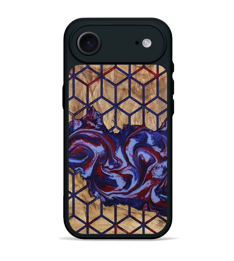 iPhone 17 Air Wood Phone Case - Robbin (Pattern, 785259)