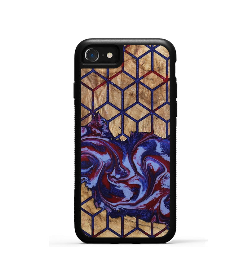 iPhone SE Wood Phone Case - Robbin (Pattern, 785259)