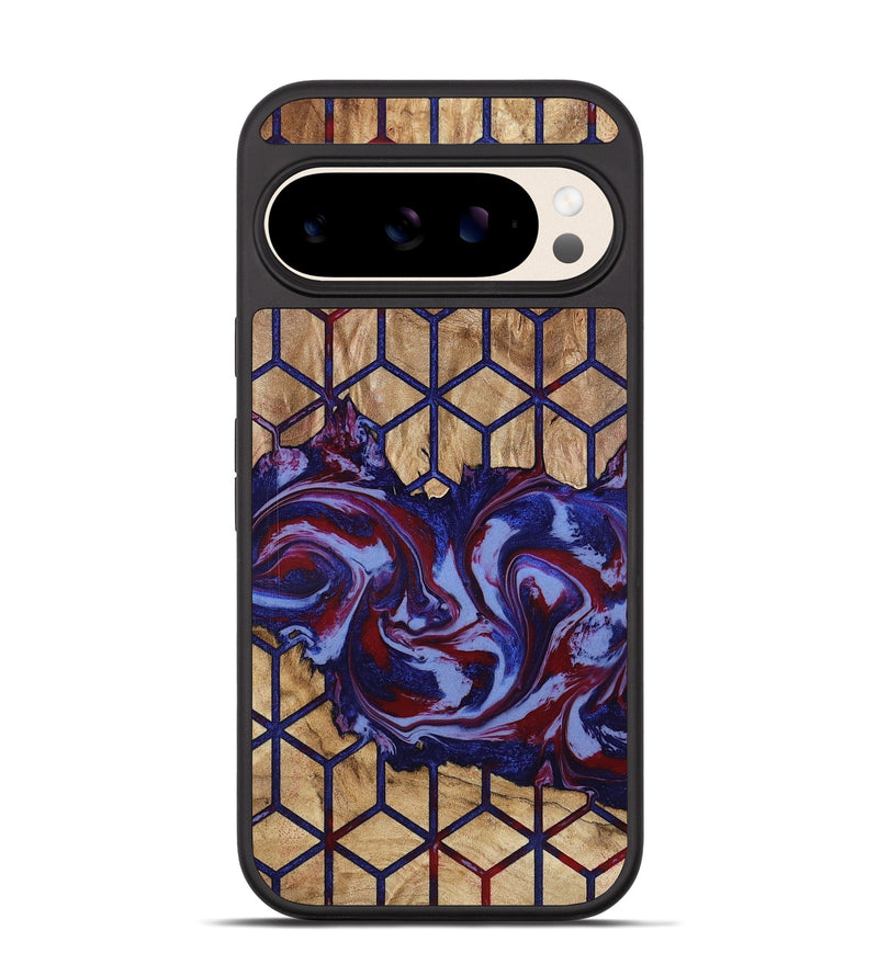 Pixel 10 Wood Phone Case - Robbin (Pattern, 785259)
