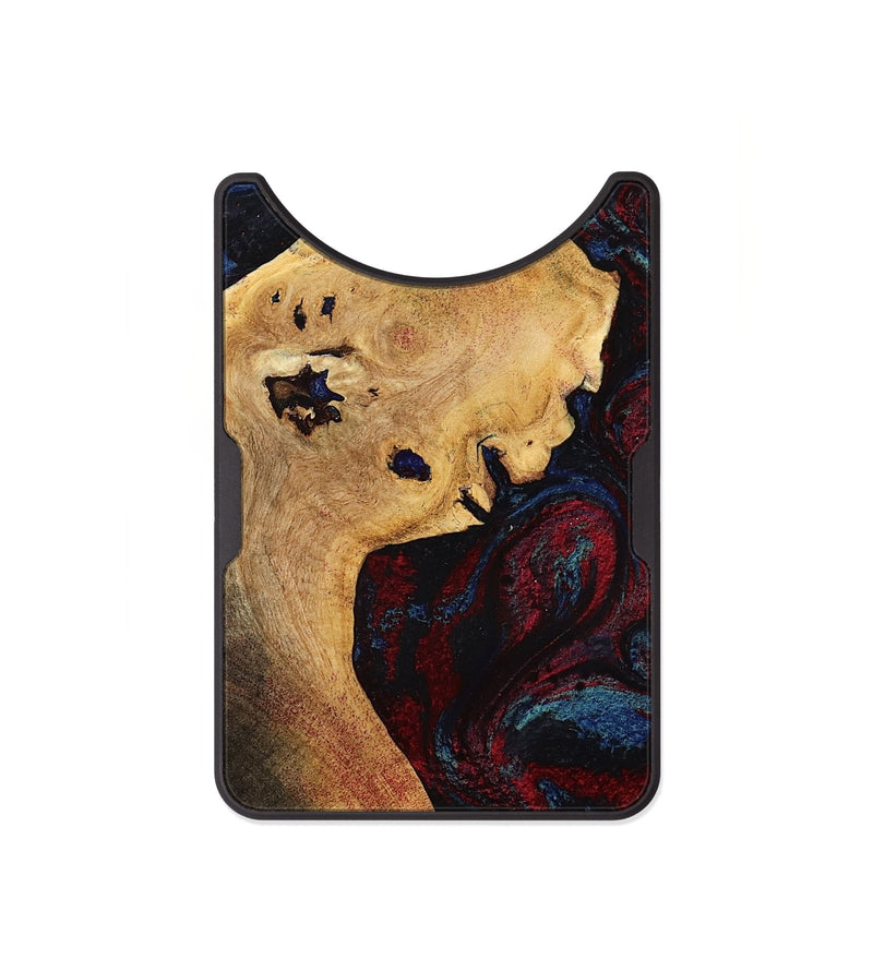 Alloy Wood Wallet - Deanne (Red, 785275)