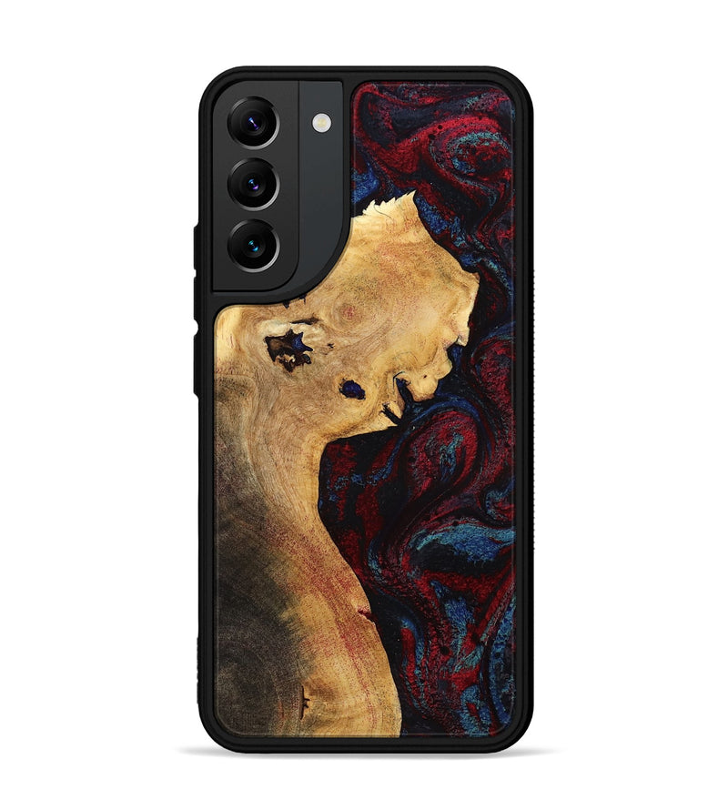 Galaxy S22 Plus Wood Phone Case - Deanne (Red, 785275)