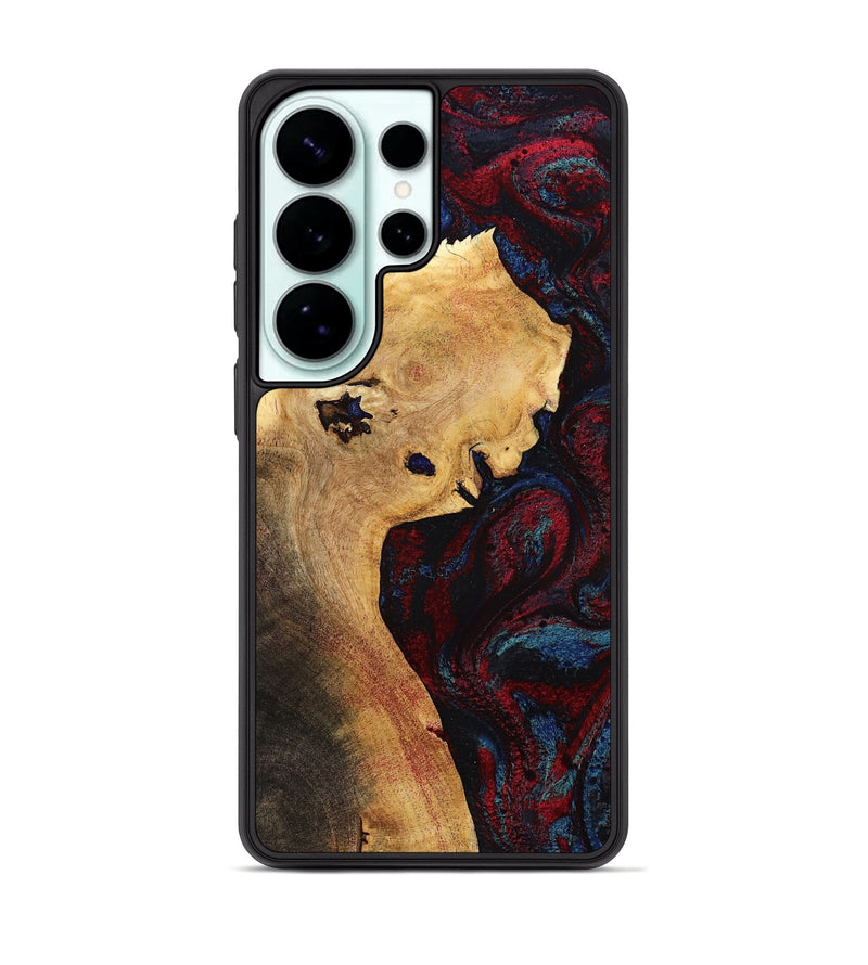 Galaxy S26 Ultra Wood Phone Case - Deanne (Red, 785275)