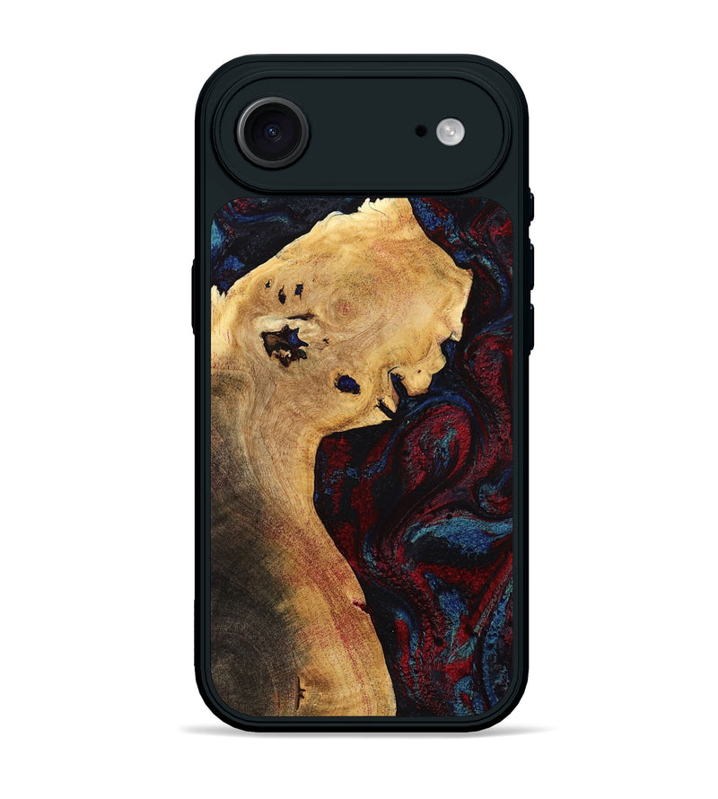 iPhone 17 Air Wood Phone Case - Deanne (Red, 785275)