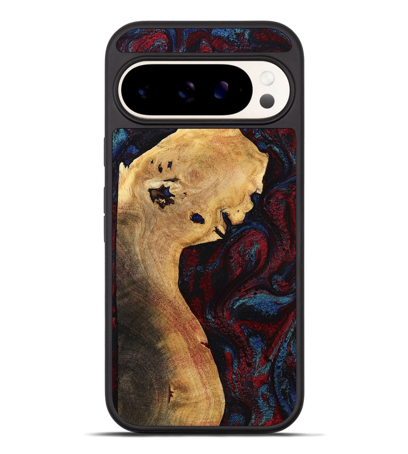 Pixel 9 Pro XL Wood Phone Case - Deanne (Red, 785275)
