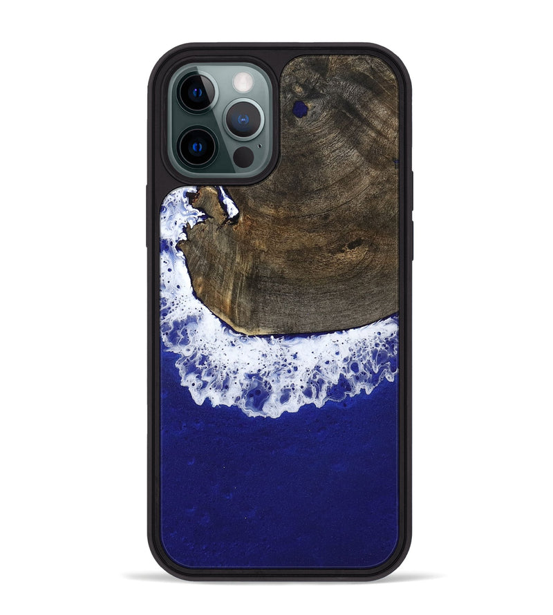 iPhone 12 Pro Max Wood Phone Case - Viviana (Coastal, 785334)