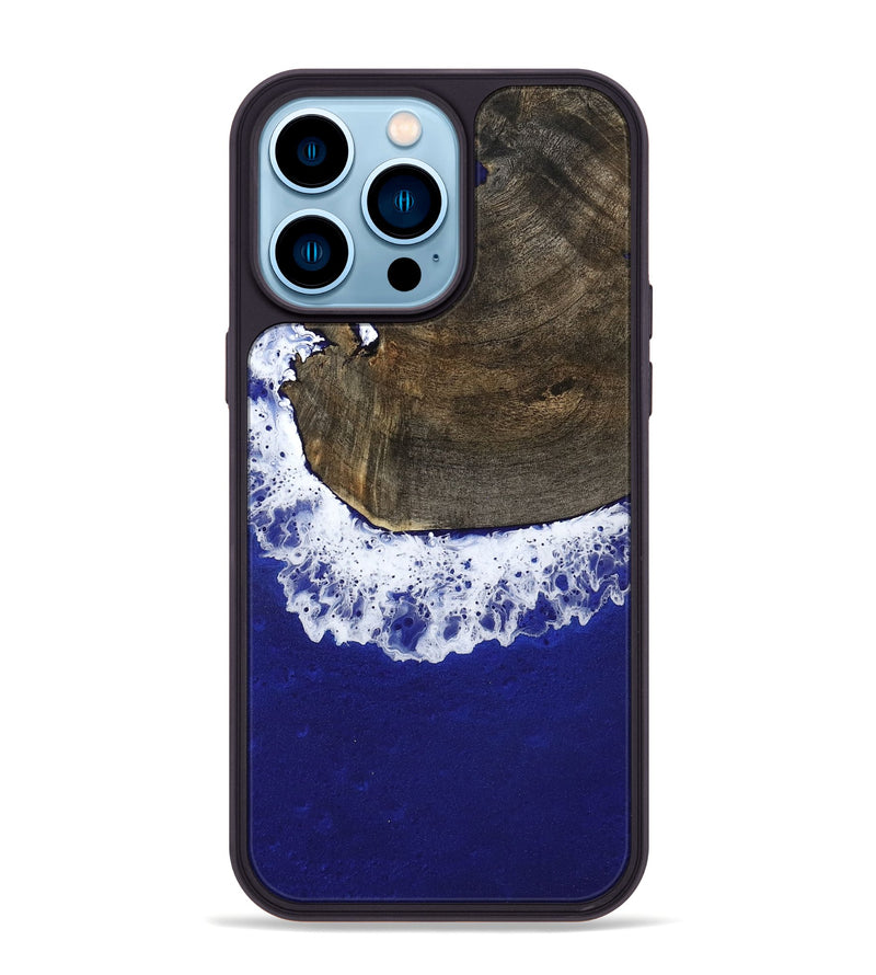 iPhone 14 Pro Max Wood Phone Case - Viviana (Coastal, 785334)