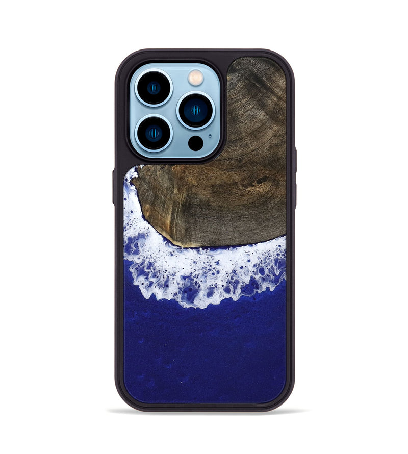 iPhone 14 Pro Wood Phone Case - Viviana (Coastal, 785334)