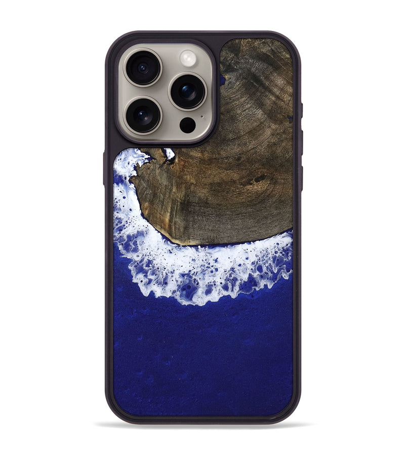 iPhone 15 Pro Max Wood Phone Case - Viviana (Coastal, 785334)