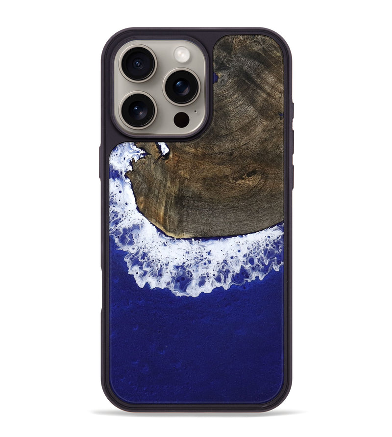 iPhone 16 Pro Max Wood Phone Case - Viviana (Coastal, 785334)