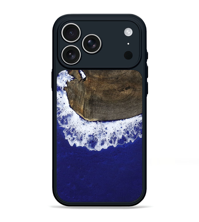 iPhone 17 Pro Max Wood Phone Case - Viviana (Coastal, 785334)