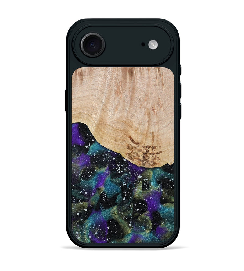 iPhone 17 Air Wood Phone Case - Kristie (Cosmos, 785382)
