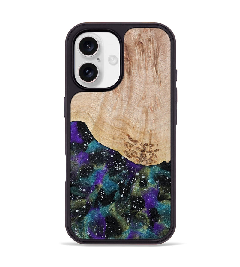 iPhone 17 Wood Phone Case - Kristie (Cosmos, 785382)