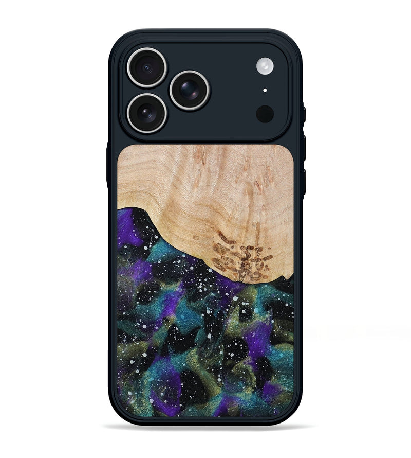 iPhone 17 Pro Max Wood Phone Case - Kristie (Cosmos, 785382)