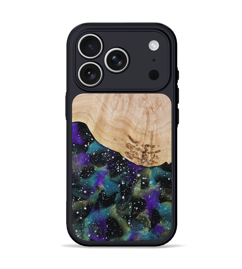 iPhone 17 Pro Wood Phone Case - Kristie (Cosmos, 785382)
