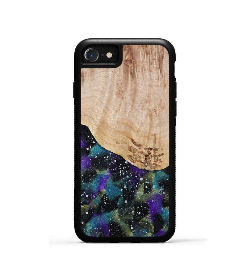 iPhone SE Wood Phone Case - Kristie (Cosmos, 785382)