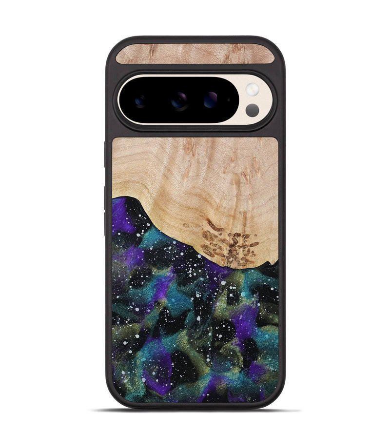 Pixel 10 Wood Phone Case - Kristie (Cosmos, 785382)
