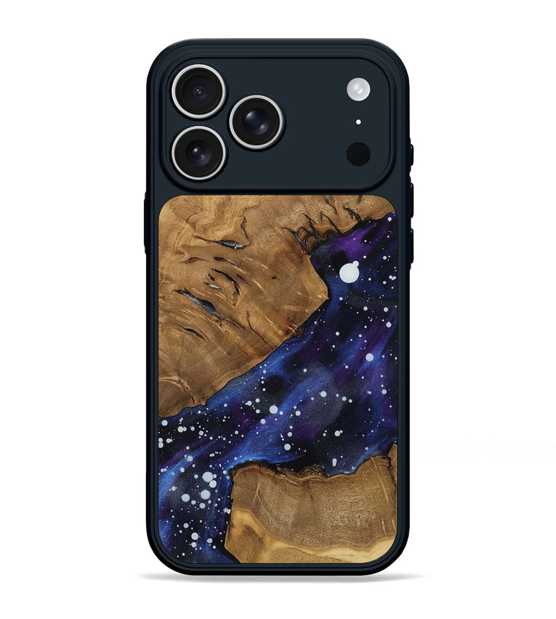 iPhone 17 Pro Max Wood Phone Case - Earline (Ancient Olive, 785414)