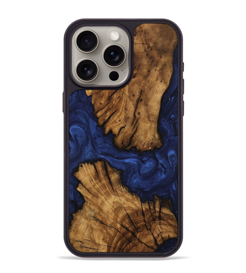 iPhone 15 Pro Max Wood Phone Case - Edgar (Ancient Olive, 785448)