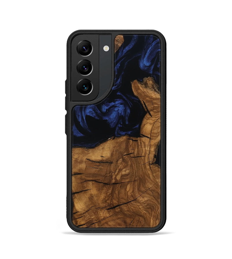 Galaxy S22 Wood Phone Case - Mariana (Ancient Olive, 785468)