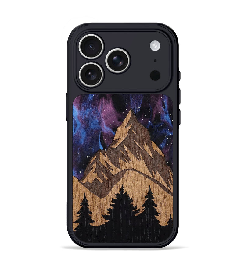 iPhone 17 Pro Wood Phone Case - Davis (MNTNS, 785749)