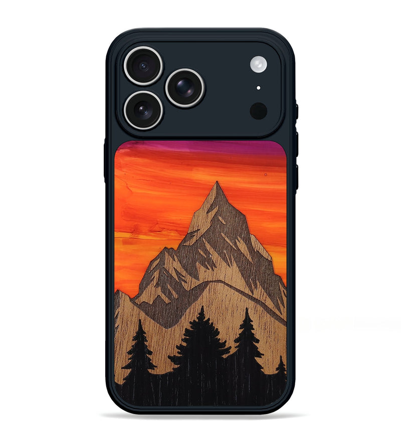 iPhone 17 Pro Max Wood Phone Case - Jiraiya (MNTNS, 785750)