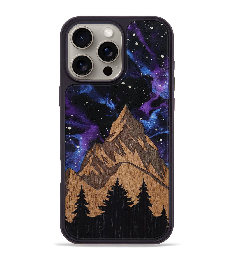 iPhone 16 Pro Max Wood Phone Case - Yasmine (MNTNS, 785754)