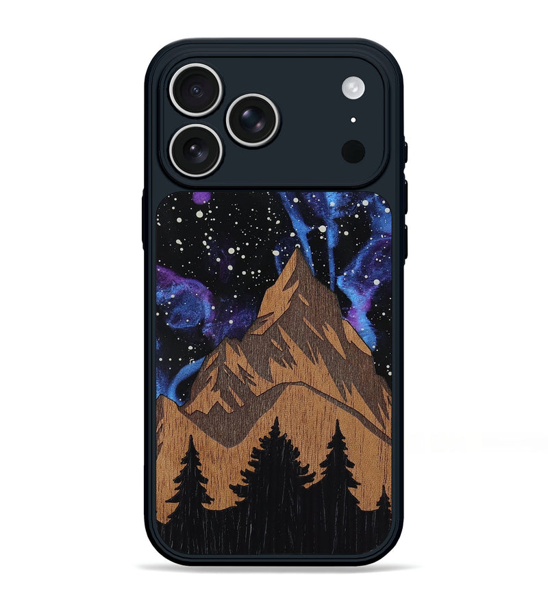 iPhone 17 Pro Max Wood Phone Case - Yandel (MNTNS, 785756)