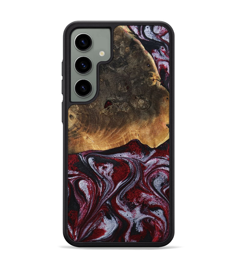 Galaxy S24 Plus Wood Phone Case - Javion (Red, 785854)