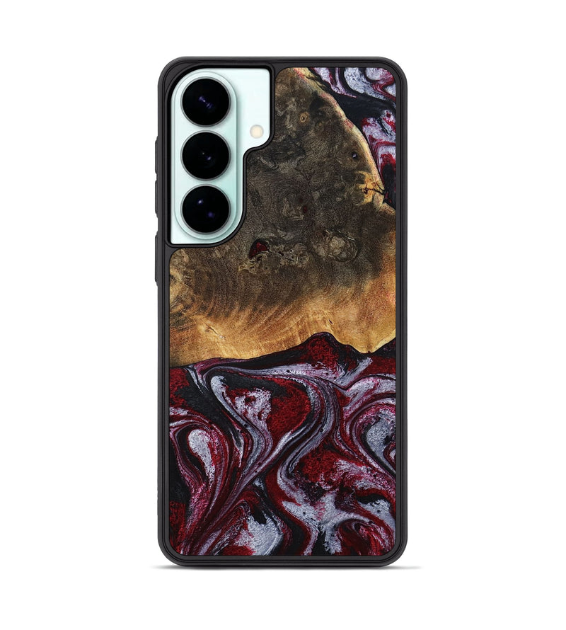 Galaxy S26 Plus Wood Phone Case - Javion (Red, 785854)