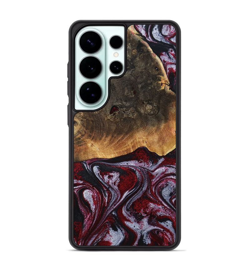 Galaxy S26 Ultra Wood Phone Case - Javion (Red, 785854)