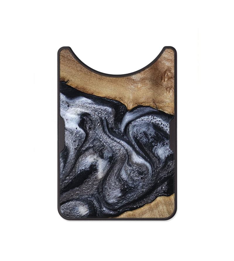 Alloy Wood Wallet - Leland (Black & White, 785861)