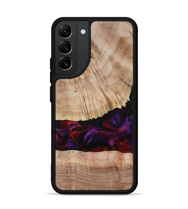 Galaxy S22 Plus Wood Phone Case - Sampson (Purple, 785884)