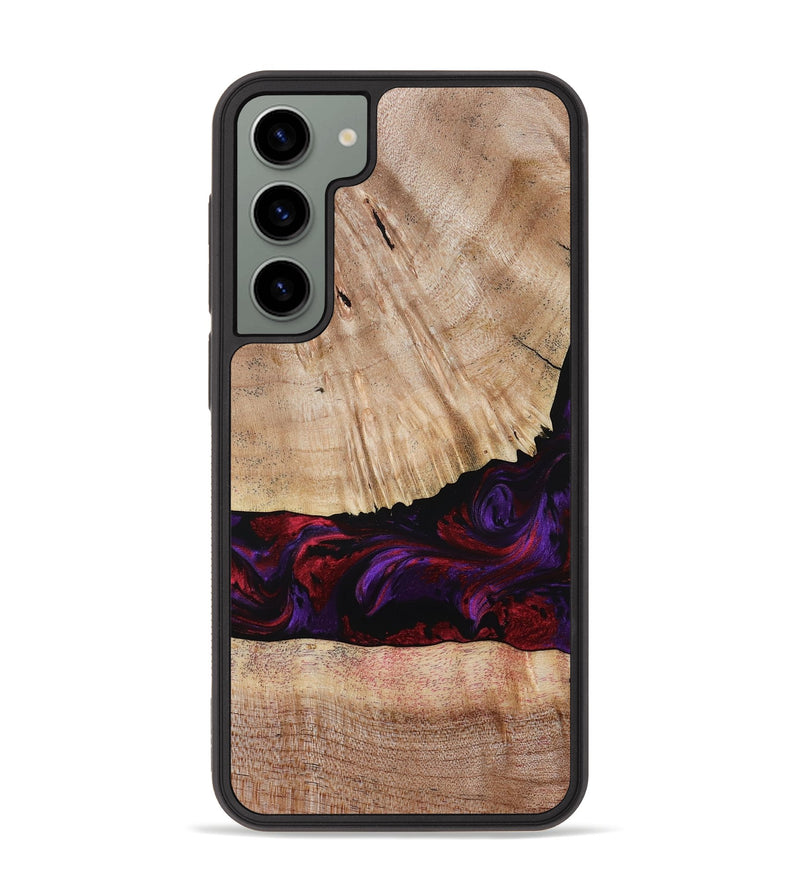 Galaxy S23 Plus Wood Phone Case - Sampson (Purple, 785884)