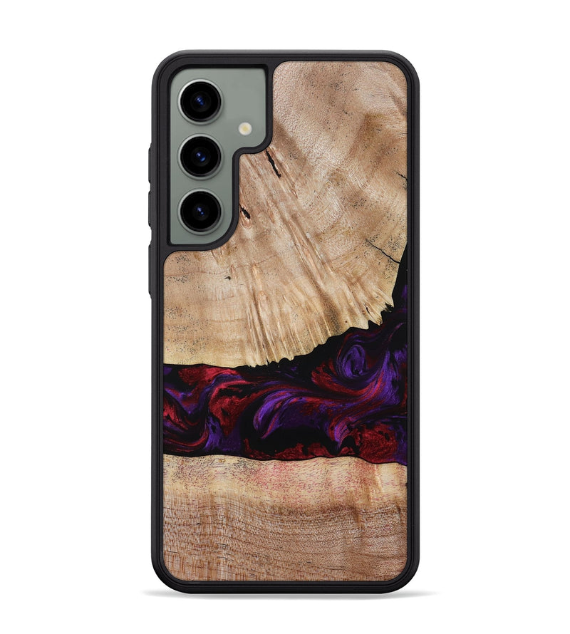 Galaxy S24 Plus Wood Phone Case - Sampson (Purple, 785884)