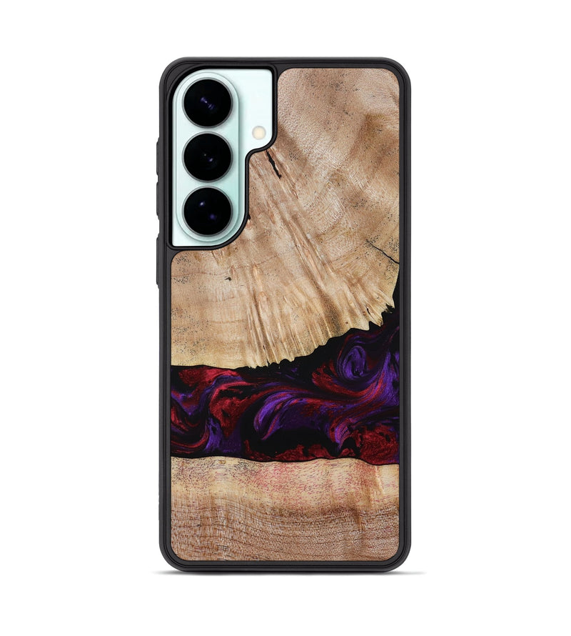 Galaxy S26 Plus Wood Phone Case - Sampson (Purple, 785884)