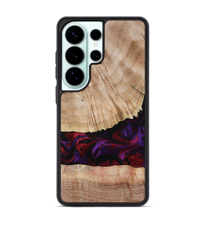 Galaxy S26 Ultra Wood Phone Case - Sampson (Purple, 785884)