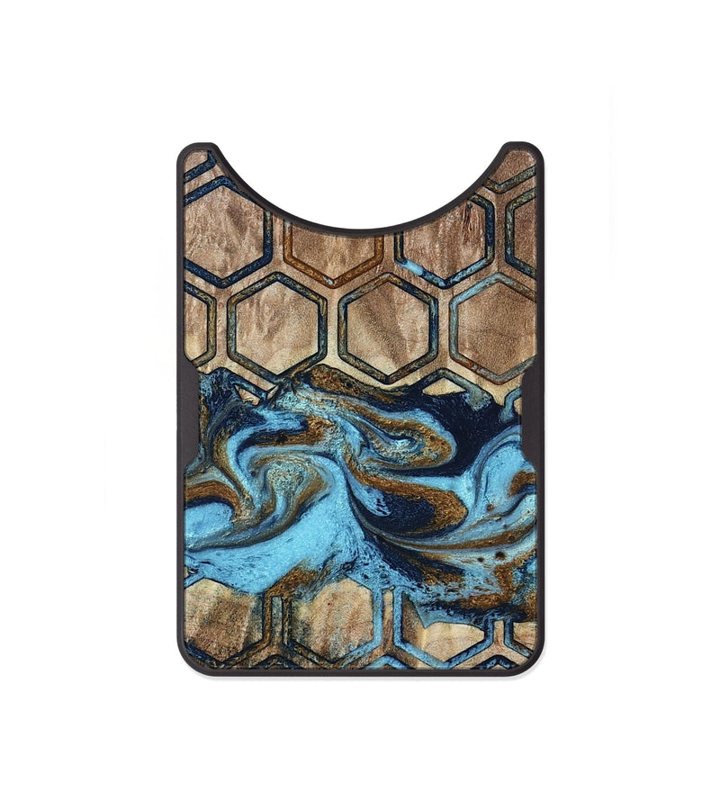 Alloy Wood Wallet - Giada (Pattern, 785908)