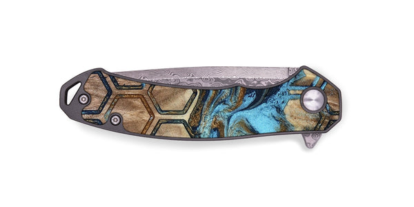 EDC Wood Pocket Knife - Giada (Pattern, 785908)