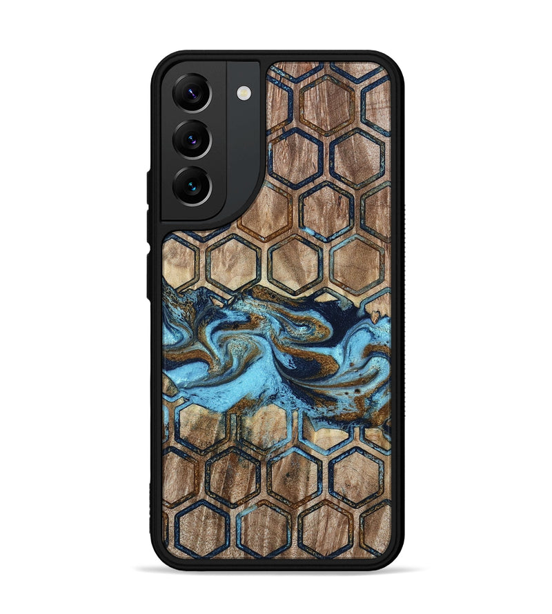 Galaxy S22 Plus Wood Phone Case - Giada (Pattern, 785908)