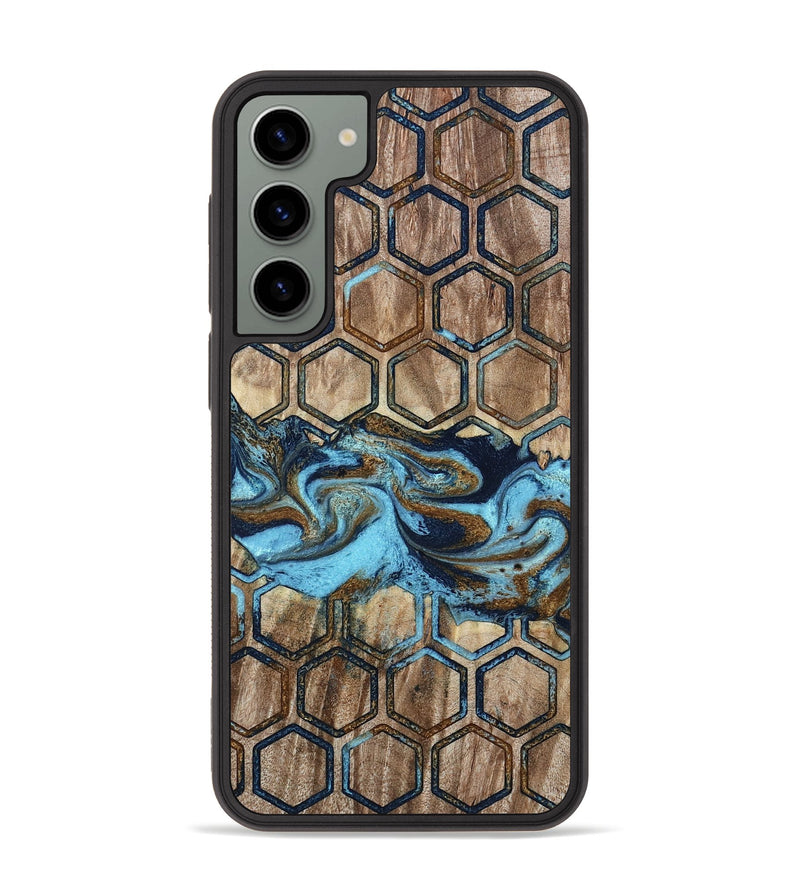 Galaxy S23 Plus Wood Phone Case - Giada (Pattern, 785908)