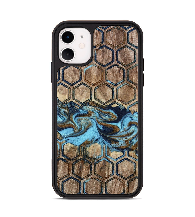 iPhone 11 Wood Phone Case - Giada (Pattern, 785908)